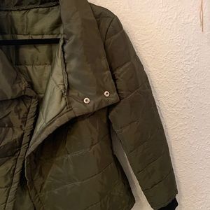 💚 green jacket 💚